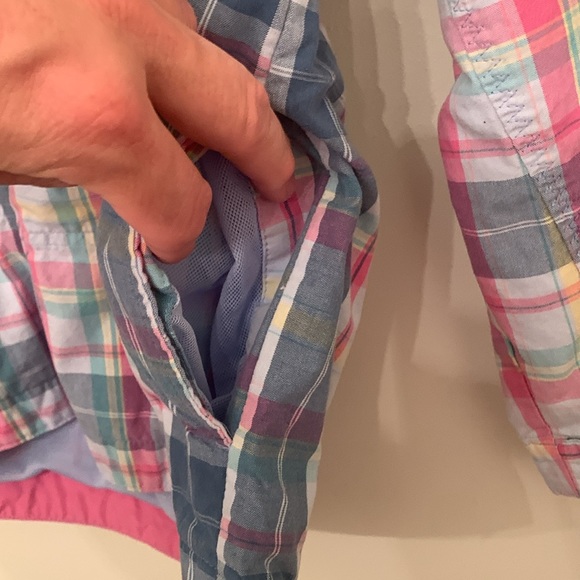 Girl’s 7/8 Lands’ End 1/4 zip jacket - Picture 6 of 9